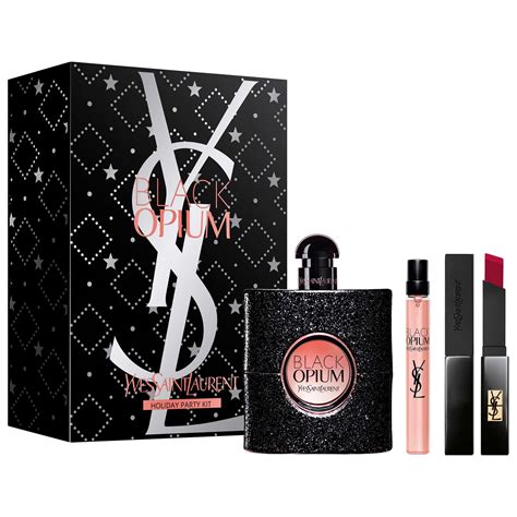 coffret ysl|YSL perfume set.